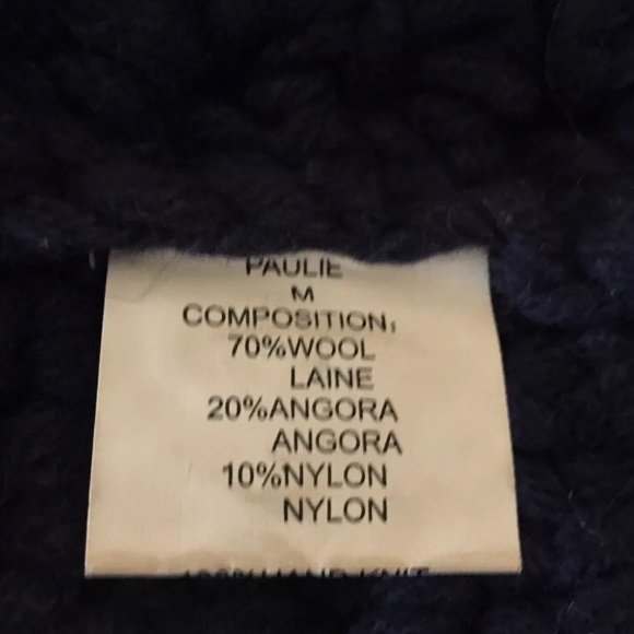 April May Navy Blue Boho Cardigan - Picture 6 of 8